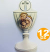 SET 12PZ. BOMBONIERE NATIVITA' CALICE CRESIMA GIUSEPPE MADONNA BAMBINO APPENDINO Casa e cucina/Hobby creativi/Materiali per hobby creativi/Forniture per feste/Bomboniere Trade Shop italia - Napoli, Commerciovirtuoso.it