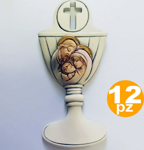 SET 12PZ. BOMBONIERE NATIVITA' CALICE CRESIMA GIUSEPPE MADONNA BAMBINO APPENDINO Casa e cucina/Hobby creativi/Materiali per hobby creativi/Forniture per feste/Bomboniere Trade Shop italia - Napoli, Commerciovirtuoso.it