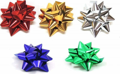 Set 12pz Coccarde Stelle Colorate Metallizzati Misti Adesive Confezione Regalo Casa, arredamento e bricolage > Prodotti per Feste Trade Shop italia - Napoli, Commerciovirtuoso.it
