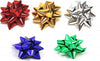 Set-12pz-Coccarde-Stelle-Colorate-Metallizzati-Misti-Adesive-Confezione-Regalo