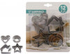 Set 12pz Formine Per Biscotti Coppapasta Stampi Dolci Taglia Pasta Stampini 74129 Casa, arredamento e bricolage > Cucina > Stampi Trade Shop italia - Napoli, Commerciovirtuoso.it