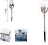 Set 12pz Lampada A Luce Solare Led 38 Cm Con Picchetto Da Giardino Torce 2002998 Illuminazione/Illuminazione per esterni/Luci per sentieri Trade Shop italia - Napoli, Commerciovirtuoso.it
