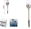 Set 12pz Lampada A Luce Solare Led 38 Cm Con Picchetto Da Giardino Torce 2002998 Illuminazione/Illuminazione per esterni/Luci per sentieri Trade Shop italia - Napoli, Commerciovirtuoso.it