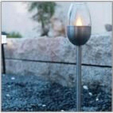 Set 12pz Lampada A Luce Solare Led 38 Cm Con Picchetto Da Giardino Torce 2002998 Illuminazione/Illuminazione per esterni/Luci per sentieri Trade Shop italia - Napoli, Commerciovirtuoso.it