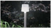 Set 12pz Lampada Ad Energia Solare 36 Cm Con Picchetto Giardini Vialetti 2003020 Illuminazione/Illuminazione per esterni/Luci per sentieri Trade Shop italia - Napoli, Commerciovirtuoso.it