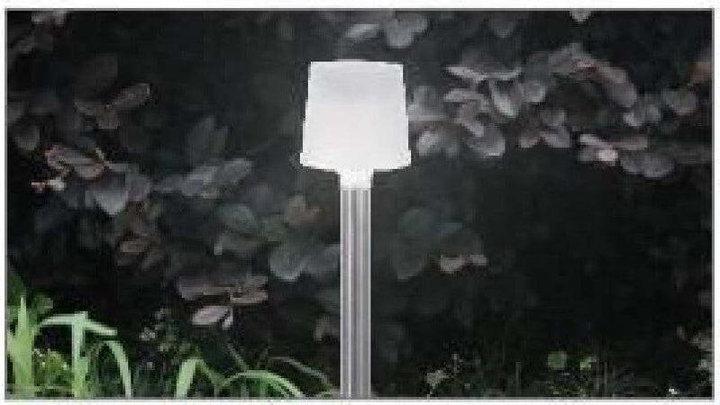 Set 12pz Lampada Ad Energia Solare 36 Cm Con Picchetto Giardini Vialetti 2003020 Illuminazione/Illuminazione per esterni/Luci per sentieri Trade Shop italia - Napoli, Commerciovirtuoso.it