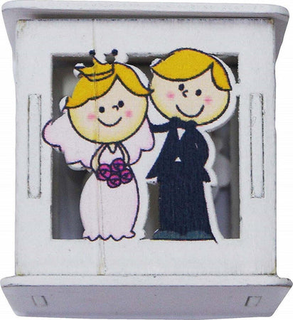 Set 12pz Scatola Sposi Matrimonio 5.5x5.5cm Legno Bianco Scritta Love Bomboniera Casa e cucina/Hobby creativi/Materiali per hobby creativi/Forniture per feste/Bomboniere Trade Shop italia - Napoli, Commerciovirtuoso.it