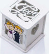 Set-12pz-Scatola-Sposi-Matrimonio-5.5x5.5cm-Legno-Bianco-Scritta-Love-Bomboniera