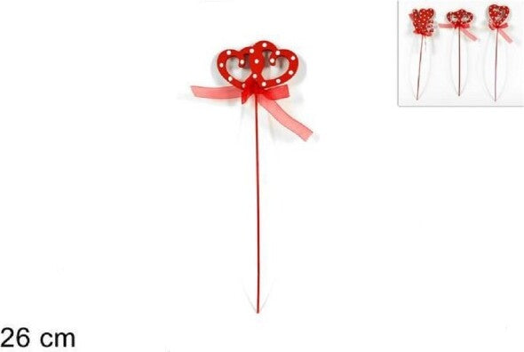 Set 12pz Spillone Legno Con Fiocco Cuore Love 26cm San Valentino 3 Modelli Casa e cucina/Hobby creativi/Materiali per hobby creativi/Forniture per feste/Articoli per feste e compleanni per adulti/Decorazioni/Ghirlande festoni e coriandoli/Adesivi Trade Shop italia - Napoli, Commerciovirtuoso.it