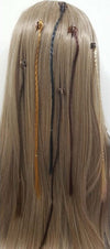 SET 12PZ. TRECCE TRECCINE FASCIA CLIP PINZA EXTENSION LUNGA 30CM FERMA CAPELLI Bellezza/Cura dei capelli/Accessori styling capelli/Extension parrucche e accessori/Extension Trade Shop italia - Napoli, Commerciovirtuoso.it