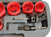 SET 13 PEZZI FRESE SEGHE BI-METALLO FRESA A TAZZA PUNTA FORA SEGA METALLO LEGNO Fai da te/Utensili elettrici e a mano/Accessori per utensili elettrici/Seghe a tazza Trade Shop italia - Napoli, Commerciovirtuoso.it