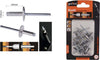 Set 13 Pezzi Rivetti Rivetto 4.8 X 10 Mm Accessori Bricolage Ferramenta 94980 Fai da te/Ferramenta/Chiodi viti ed elementi di fissaggio/Rivetti/Rivetti pieni Trade Shop italia - Napoli, Commerciovirtuoso.it