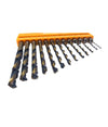 Set 13 Punte Esagonale Trapano Avvitatore Inserti Titanio Attacco 1/4 1,5-6,5mm