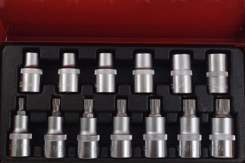 SET 13PZ BUSSOLE BOCCOLE TORX INSERTI MASCHI FEMMINA Fai da te/Utensili elettrici e a mano/Utensili a mano/Chiavi e chiavi inglesi/Chiavi esagonali Trade Shop italia - Napoli, Commerciovirtuoso.it