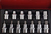 Set 13pz Bussole Boccole Chiavi Torx Inserti Maschi E Femmina In Valigetta Crv Fai da te/Utensili elettrici e a mano/Utensili a mano/Chiavi e chiavi inglesi/Chiavi esagonali Trade Shop italia - Napoli, Commerciovirtuoso.it
