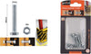 Set 13pz Vite Viti Per Esterno A Testa Esagonali 4 X 30mm Con Dadi Dado M4 90906 Fai da te/Ferramenta/Chiodi viti ed elementi di fissaggio/Kit di bulloni e dadi Trade Shop italia - Napoli, Commerciovirtuoso.it