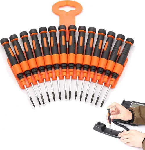 SET 14 CACCIAVITI PER CELLULARE CACCIAVITE GIRAVITE PRECISIONE CELLULARI TORX CROCE Fai da te/Utensili elettrici e a mano/Utensili a mano/Cacciaviti/Set cacciaviti Trade Shop italia - Napoli, Commerciovirtuoso.it