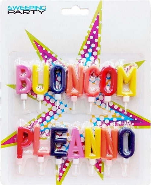 SET 14 CANDELINE CANDELA BUON COMPLEANNO MULTICOLOR COLORATA TORTA FESTA PARTY Casa e cucina/Hobby creativi/Materiali per hobby creativi/Forniture per feste/Articoli per feste e compleanni per bambini/Decorazioni/Candele Trade Shop italia - Napoli, Commerciovirtuoso.it