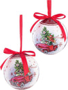 Set 14 Palline per albero di natale in plastica da Ø 7,5 cm con Pendaglio decorato Casa e cucina/Decorazioni per interni/Addobbi e decorazioni per ricorrenze/Decorazioni natalizie/Addobbi e decorazioni/Palle e palline MagiediNatale.it - Altamura, Commerciovirtuoso.it