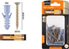 Set 14 Pezzi Viti Vite 4 X 40 Mm + Tasselli Con Alette Tassello M6 Fischer 57202 Fai da te/Ferramenta/Chiodi viti ed elementi di fissaggio/Kit di bulloni e dadi Trade Shop italia - Napoli, Commerciovirtuoso.it
