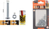 Set-14-Pz-Vite-Viti-Per-Esterno-A-Testa-Esagonali-5x12mm-Con-Dadi-Dado-M5-90908