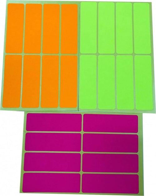 SET 144 ETICHETTA ETICHETTE AUTOADESIVE 2.4x7.5CM FLUO FUCSIA GIALLO ARANCIO Cancelleria e prodotti per ufficio/Carta blocchi e quaderni/Blocchi appunti taccuini e diari/Blocchetti memo adesivi Trade Shop italia - Napoli, Commerciovirtuoso.it
