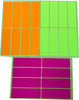 SET 144 ETICHETTA ETICHETTE AUTOADESIVE 2.4x7.5CM FLUO FUCSIA GIALLO ARANCIO Cancelleria e prodotti per ufficio/Carta blocchi e quaderni/Blocchi appunti taccuini e diari/Blocchetti memo adesivi Trade Shop italia - Napoli, Commerciovirtuoso.it