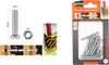 Set-14pz-Viti-Vite-Testa-A-Croce-Tonda-4-X-40mm-Con-Dadi-Dado-Esagonale-M4-90964