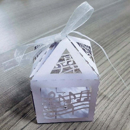 Set 15 Bomboniera Scatolina Note Musicali Cubo 5x5cm Porta Confetti Matrimonio Casa e cucina/Hobby creativi/Materiali per hobby creativi/Forniture per feste/Bomboniere Trade Shop italia - Napoli, Commerciovirtuoso.it