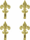 SET 15 GANCI ORO 44MM APPENDINO PER QUADRO FORMA GIGLIO FIORENTINO CON CHIODI Casa e cucina/Hobby creativi/Cornici/Ganci appendi quadri Trade Shop italia - Napoli, Commerciovirtuoso.it