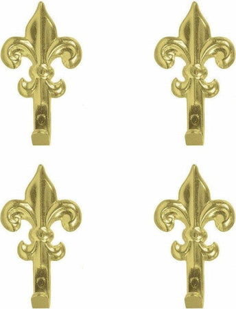 SET 15 GANCI ORO 44MM APPENDINO PER QUADRO FORMA GIGLIO FIORENTINO CON CHIODI Casa e cucina/Hobby creativi/Cornici/Ganci appendi quadri Trade Shop italia - Napoli, Commerciovirtuoso.it