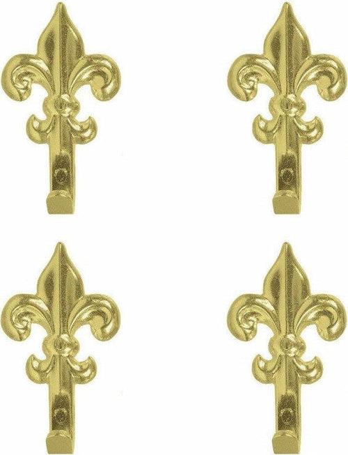 SET 15 GANCI ORO 44MM APPENDINO PER QUADRO FORMA GIGLIO FIORENTINO CON CHIODI Casa e cucina/Hobby creativi/Cornici/Ganci appendi quadri Trade Shop italia - Napoli, Commerciovirtuoso.it