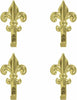 SET 15 GANCI ORO 44MM APPENDINO PER QUADRO FORMA GIGLIO FIORENTINO CON CHIODI Casa e cucina/Hobby creativi/Cornici/Ganci appendi quadri Trade Shop italia - Napoli, Commerciovirtuoso.it