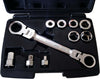 SET 15 IN 1 CHIAVE CRICCHETTO 14x19mm NON REVERSIBILE ADATTATORI INNESTI Fai da te/Utensili elettrici e a mano/Utensili a mano/Chiavi e chiavi inglesi/Chiavi a bussola Trade Shop italia - Napoli, Commerciovirtuoso.it