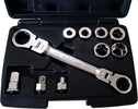 SET 15 IN 1 CHIAVE CRICCHETTO 14x19mm NON REVERSIBILE ADATTATORI INNESTI Fai da te/Utensili elettrici e a mano/Utensili a mano/Chiavi e chiavi inglesi/Chiavi a bussola Trade Shop italia - Napoli, Commerciovirtuoso.it