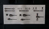 SET 15 IN 1 CHIAVE CRICCHETTO 14x19mm NON REVERSIBILE ADATTATORI INNESTI Fai da te/Utensili elettrici e a mano/Utensili a mano/Chiavi e chiavi inglesi/Chiavi a bussola Trade Shop italia - Napoli, Commerciovirtuoso.it