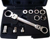 Set 15 In 1 Chiave Cricchetto 14x19mm Non Reversibile Adattatori Innesti Fai da te/Utensili elettrici e a mano/Utensili a mano/Chiavi e chiavi inglesi/Chiavi a bussola Trade Shop italia - Napoli, Commerciovirtuoso.it
