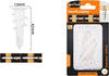 Set 15 Pezzi Tasselli In Plastica Tassello Fischer Fissaggio Viti 13x42 Mm 57179 Fai da te/Ferramenta/Chiodi viti ed elementi di fissaggio/Tasselli/Tasselli a espansione Trade Shop italia - Napoli, Commerciovirtuoso.it