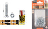 Set-15-Pz-Viti-Vite-Testa-A-Croce-Tonda-5x20-Mm-Con-Dadi-Dado-Esagonale-M5-90968