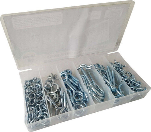 Set 151 Viti Autoperforanti Testa Occhiello Chiusi Aperti Varie Misure Nc-h221 Casa, arredamento e bricolage > Bricolage e fai da te > Minuteria Trade Shop italia - Napoli, Commerciovirtuoso.it