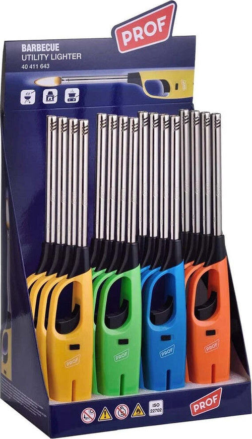Set 16 Accendigas Accendini Accendi Gas Accendifuoco Ricaricabile 27,1cm 40411643 Casa, arredamento e bricolage > Hobby e collezionismo > Articoli per Fumatori > Accendini Trade Shop italia - Napoli, Commerciovirtuoso.it