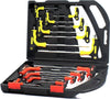 Set-16-Chiavi-Lunghi-A-T-8-Pz-Torx-Stella-8-Chiave-Brugola-Esagonale-Tools