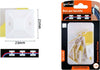 Set 16 Pezzi Basi Per Fissaggio Passante Fascette Supporto Adesivo 23x23mm 57189 Fai da te/Materiale elettrico/Gestione del cavo/Stringicavi Trade Shop italia - Napoli, Commerciovirtuoso.it