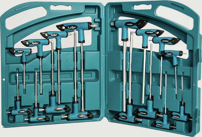 SET 16 PZ CHIAVI KIT CHIAVE A T ESAGONALI E TORX LUNGHE VALIGETTA PROFESSIONALI Fai da te/Utensili elettrici e a mano/Utensili a mano/Chiavi e chiavi inglesi/Chiavi esagonali Trade Shop italia - Napoli, Commerciovirtuoso.it