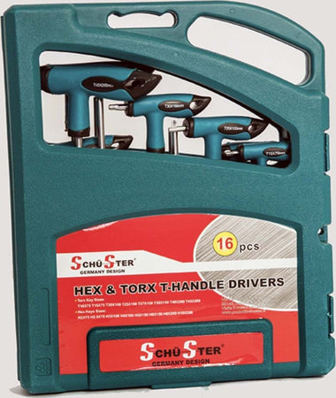 SET 16 PZ CHIAVI KIT CHIAVE A T ESAGONALI E TORX LUNGHE VALIGETTA PROFESSIONALI Fai da te/Utensili elettrici e a mano/Utensili a mano/Chiavi e chiavi inglesi/Chiavi esagonali Trade Shop italia - Napoli, Commerciovirtuoso.it