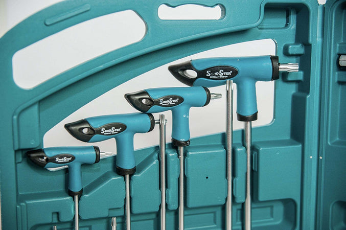 SET 16 PZ CHIAVI KIT CHIAVE A T ESAGONALI E TORX LUNGHE VALIGETTA PROFESSIONALI Fai da te/Utensili elettrici e a mano/Utensili a mano/Chiavi e chiavi inglesi/Chiavi esagonali Trade Shop italia - Napoli, Commerciovirtuoso.it