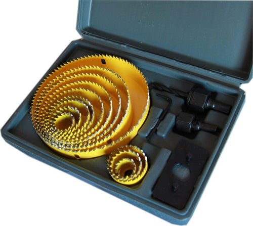 SET 16 PZ FRESE LEGNO FRESE A TAZZA PER TRAPANO SUPPORTO 2 ATTACCHI 12 FRESE Fai da te/Utensili elettrici e a mano/Accessori per utensili elettrici/Seghe a tazza Trade Shop italia - Napoli, Commerciovirtuoso.it