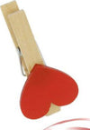Set 16 Pz Mollettine Di Legno Con Cuore Rosso San Valentino Vari Modelli 92317 Casa e cucina/Hobby creativi/Carta e lavorazione della carta/Decoupage Trade Shop italia - Napoli, Commerciovirtuoso.it