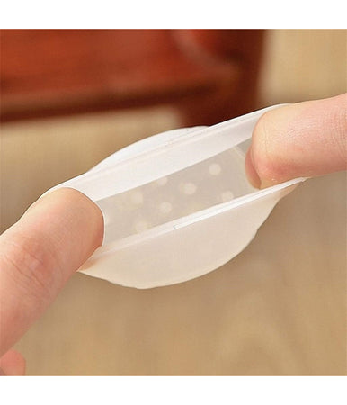 Set 16 Pz Tappi Protezioni Per Gambe Sedia Mobili Tavoli In Silicone Con Feltro