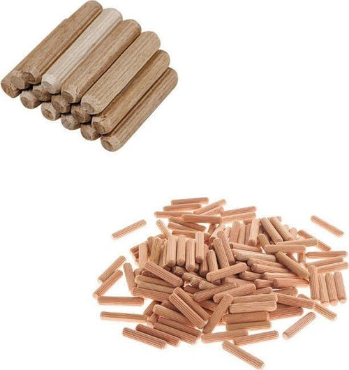Set 16 Pz. Tasselli 10mm In Legno Pioli Tenoni Spine Ferramenta Brico Chiodi Mobili Fai da te/Ferramenta/Chiodi viti ed elementi di fissaggio/Tasselli/Tasselli a espansione Trade Shop italia - Napoli, Commerciovirtuoso.it